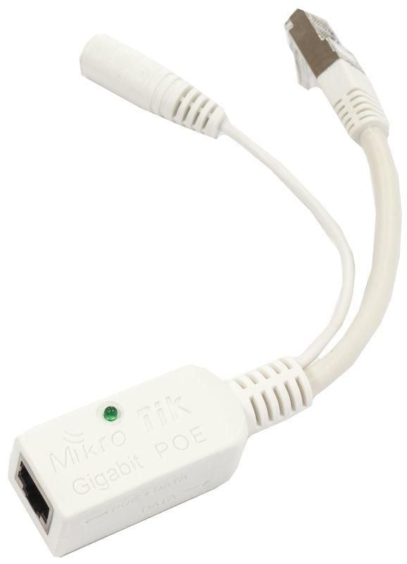 MikroTik GIGABIT POE INJECTOR RBGPOE, Gigabit Ethernet