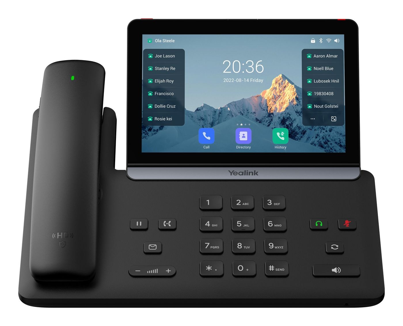 Yealink SIP-T88W Pro IP Phone - Voip - phone - Voice-over-IP
