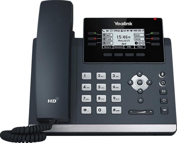 Yealink SIP T4 (U) Series T42U PoE - Advanced