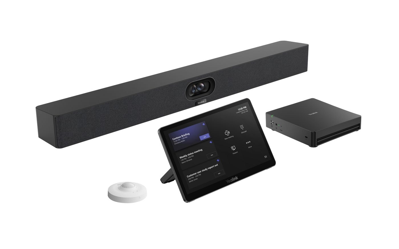 Yealink Video Conferencing System 12 - Person(S) 48 Mp Ethernet Lan