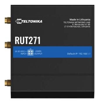 TELTONIKA NETWORKS RUT271 Redcap 5G/4G/LTE WiFi Router