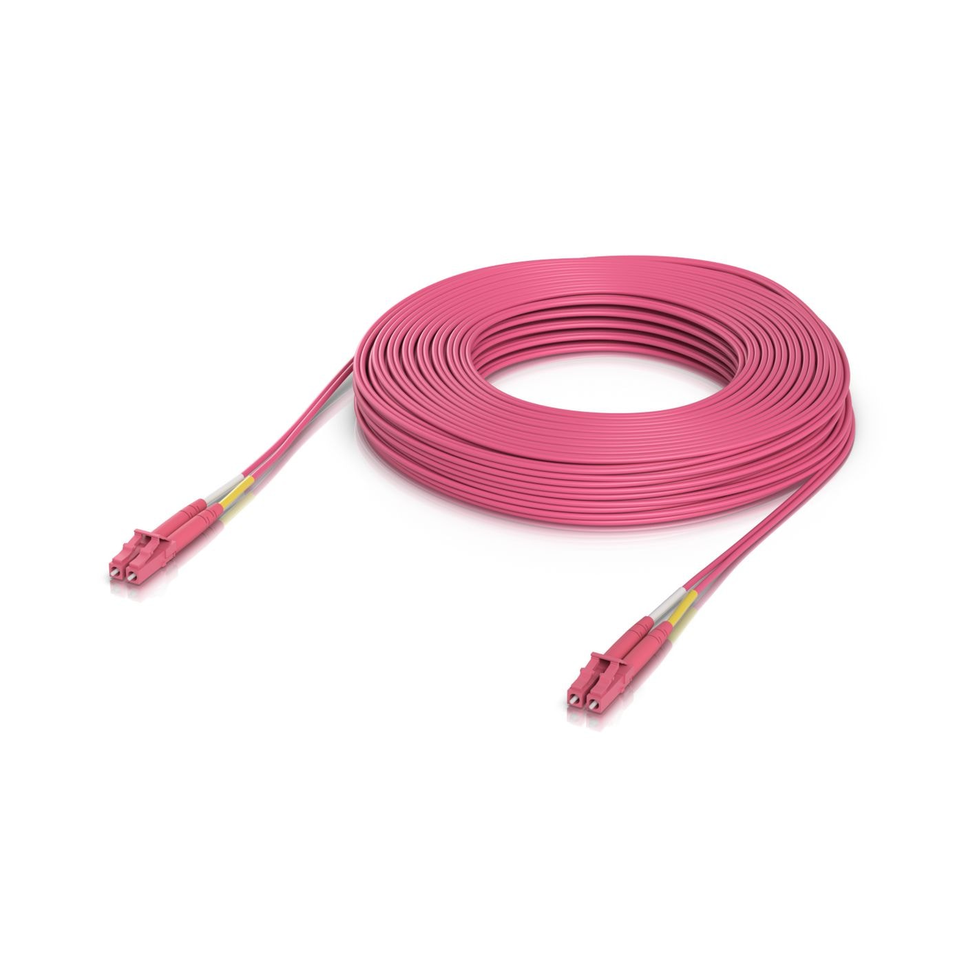 Ubiquiti Indoor OM4 multi-mode fiber patch cable with duplex LC