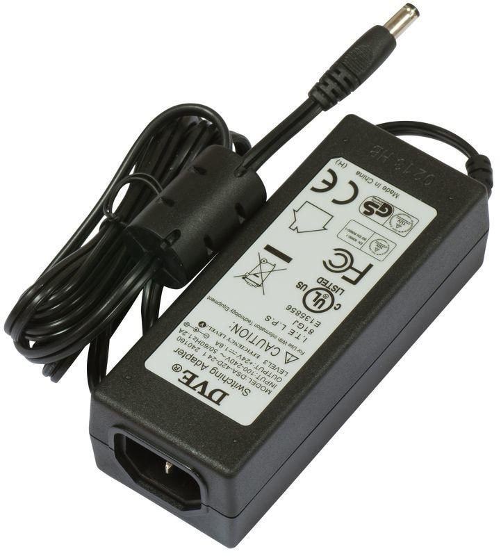 MikroTik High power 24V 1.6A Power Supply + power plug