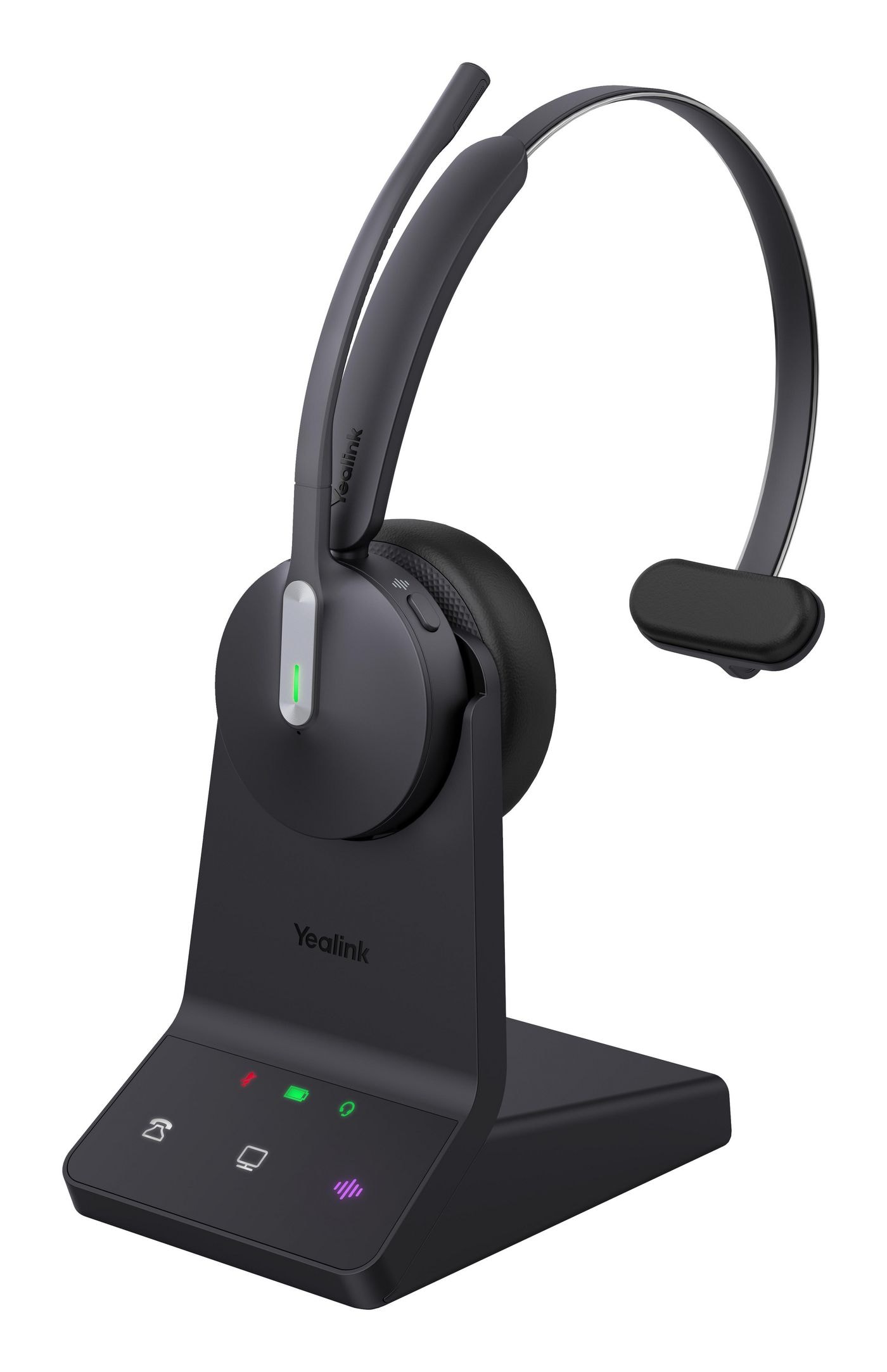 Yealink WH64 - DECT-Wireless - Headphones/Headset - Mono UC
