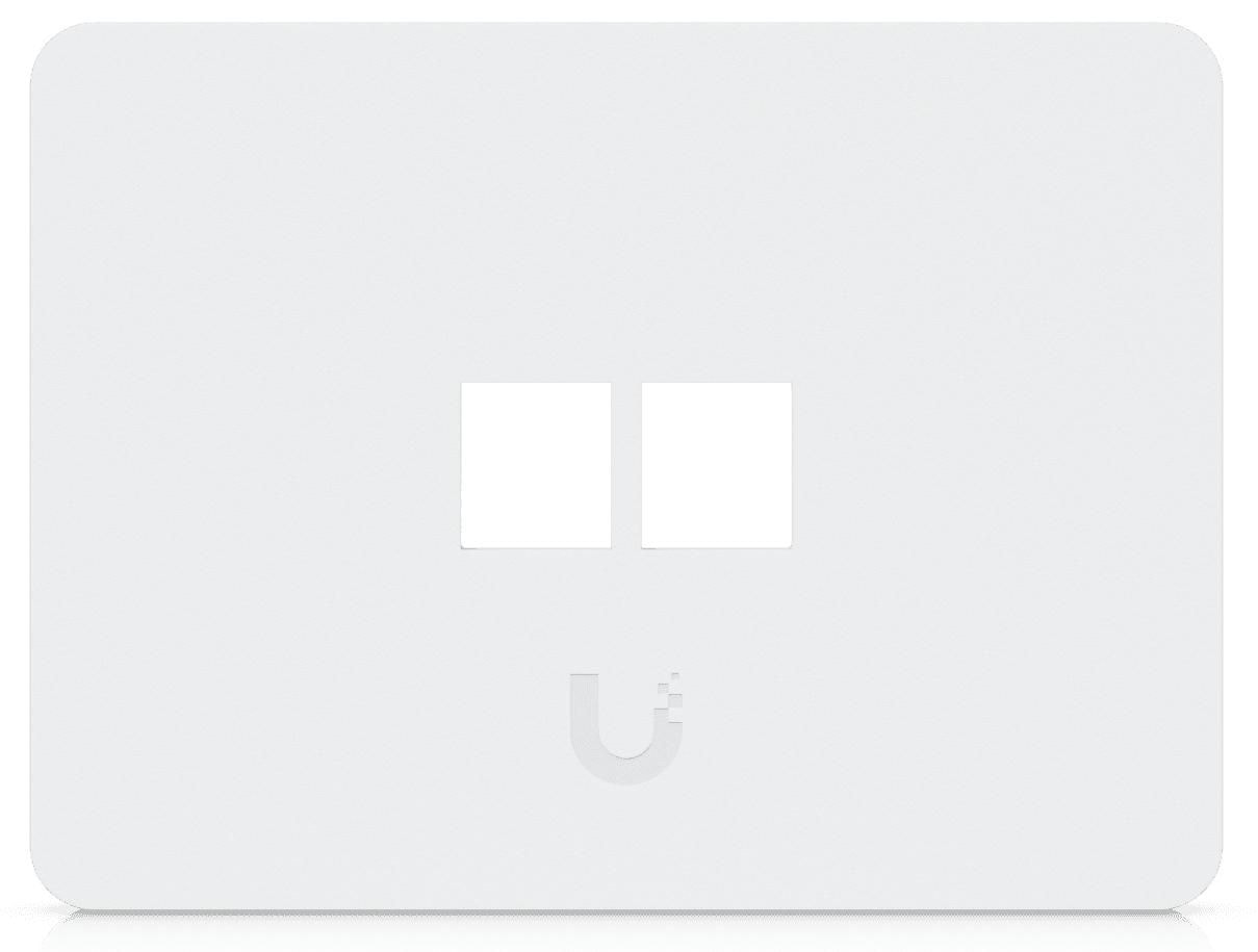 Ubiquiti Universal keystone wall plate with paintable cover for a