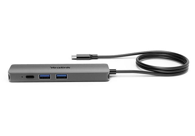 Yealink USB-C BYOD box, 2xUSB-A, 1xHDMI. Requires USB 3.2