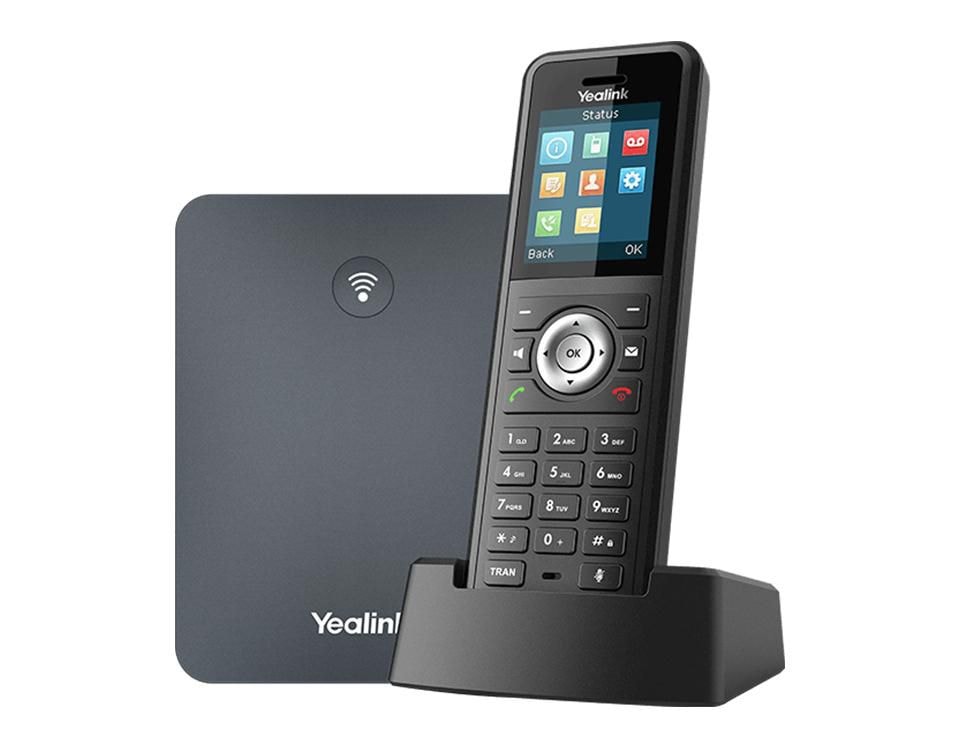 Yealink SIP DECT Telefon ruggedized - SIP-W79P