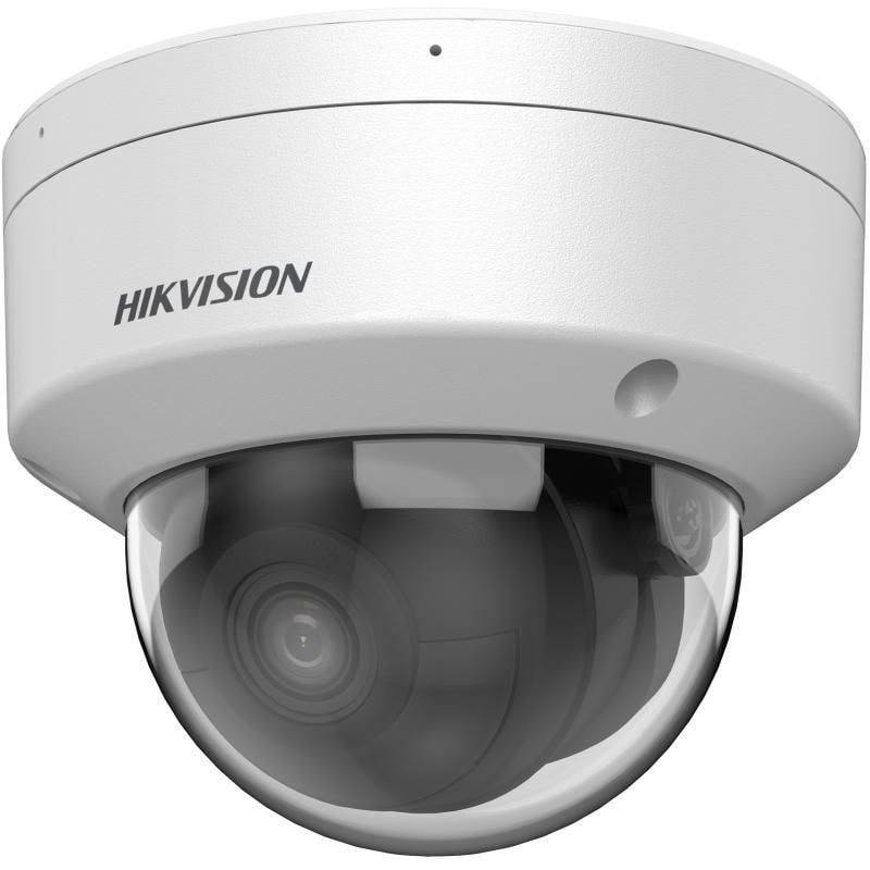 Hikvision 4 MP Powered by Darkfighter Fixed Dome Network Camera