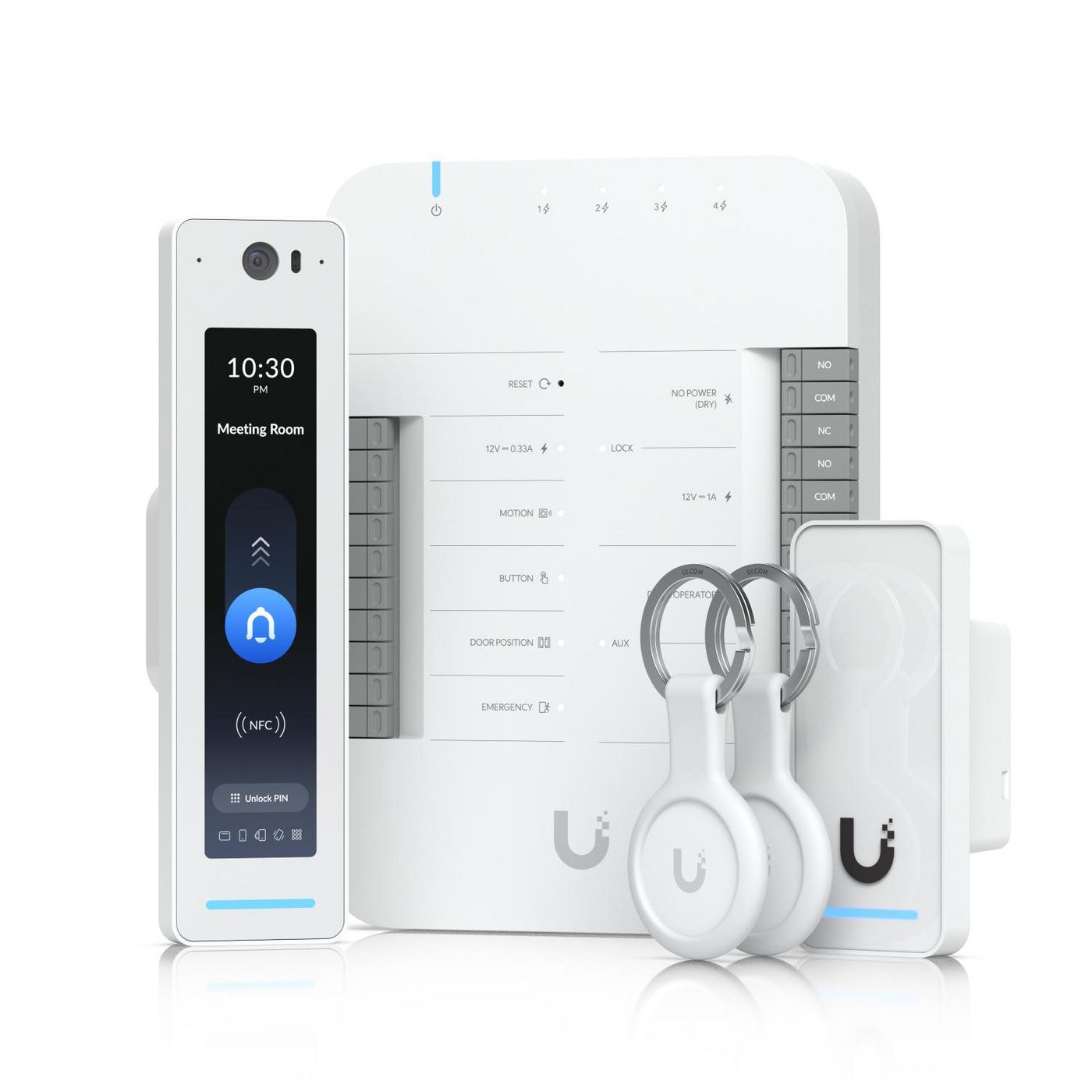 Ubiquiti Starter kit that provides complete entry and exit