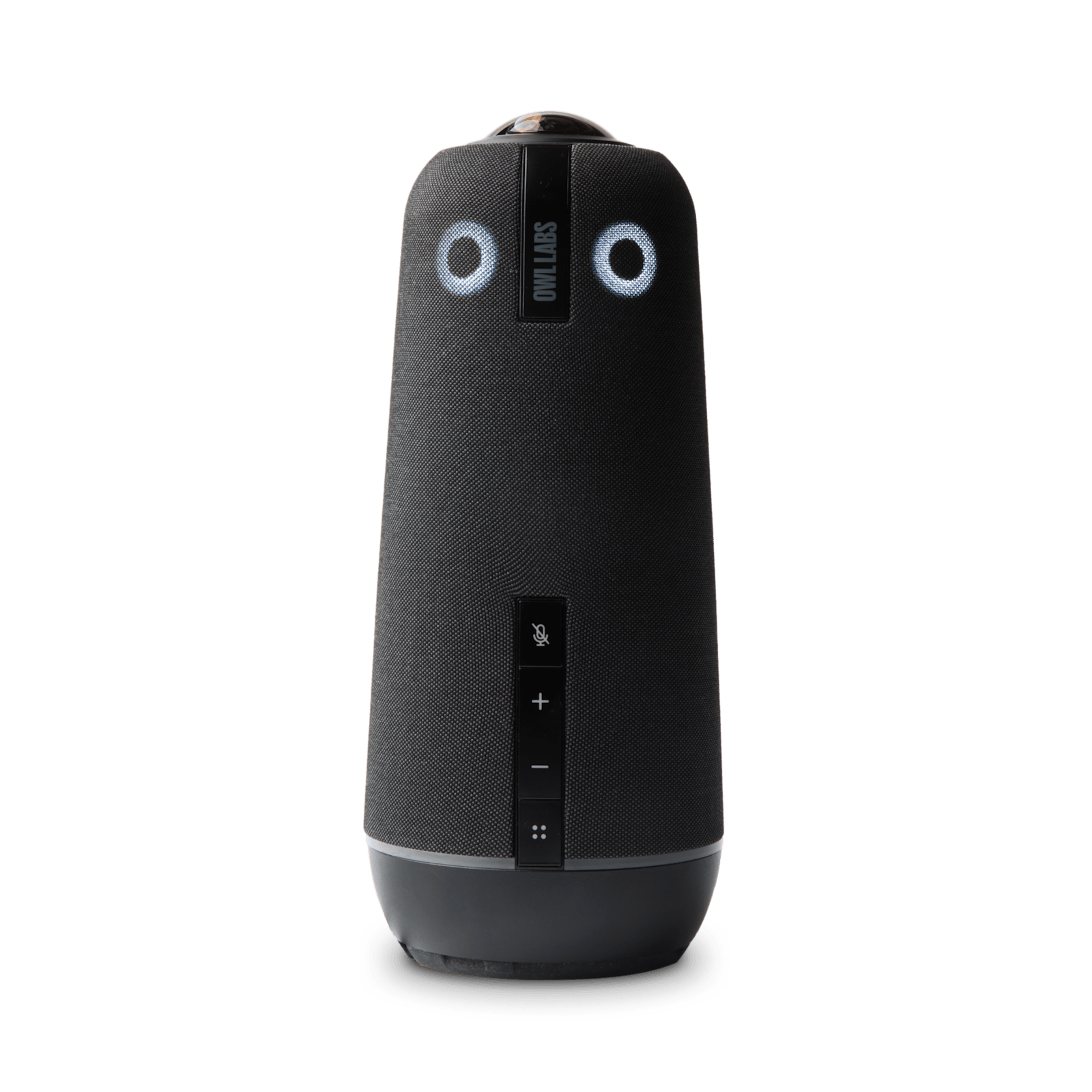Owl Labs Meeting Owl 4+ Câmara de videoconferência inteligente 4K de 360 graus, microfone e altifalante (focagem automática do altifalante, zoom inteligente e equalização de ruído), imagem 1