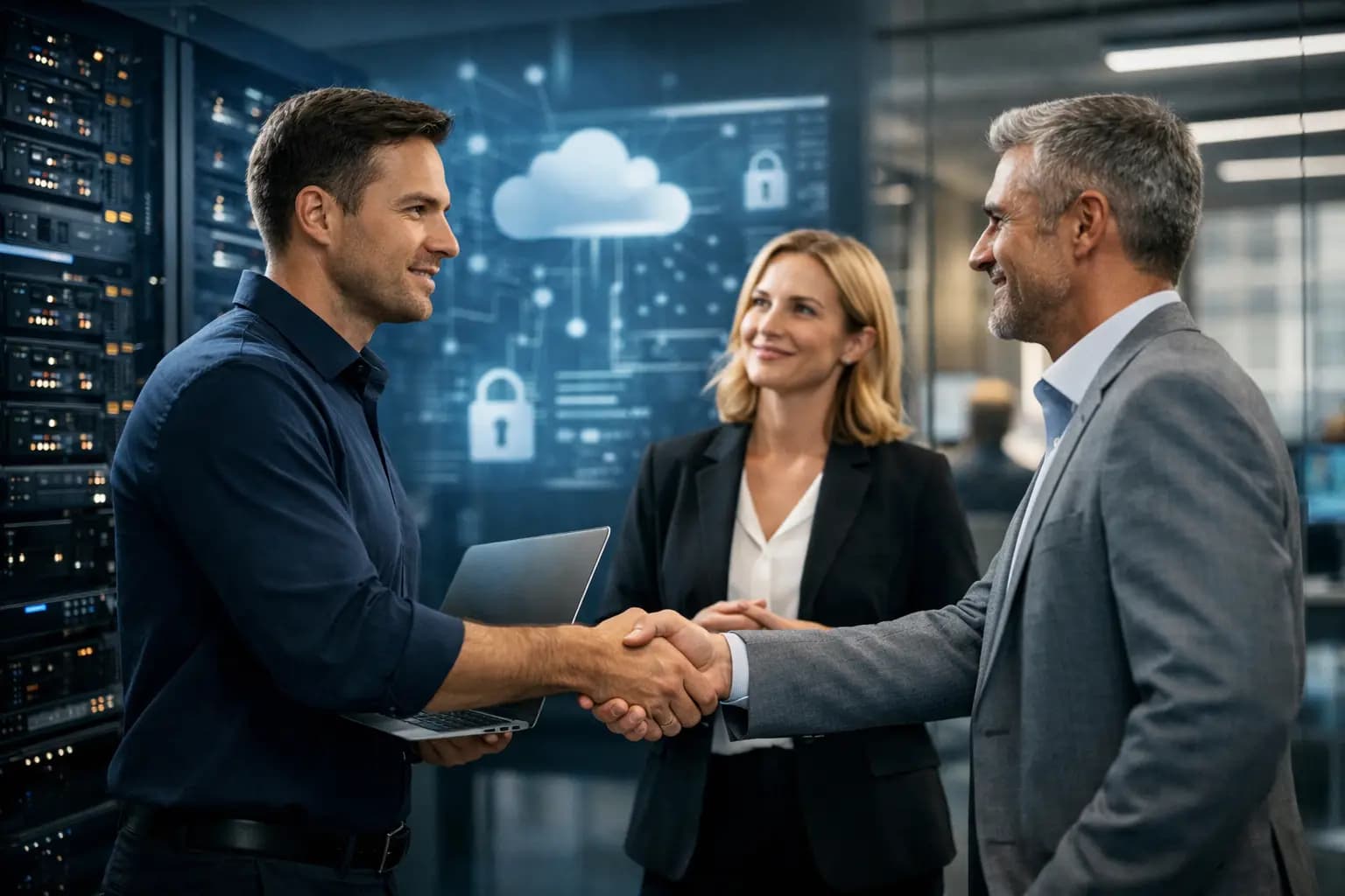 Parceiro IT para empresas que assume resultados