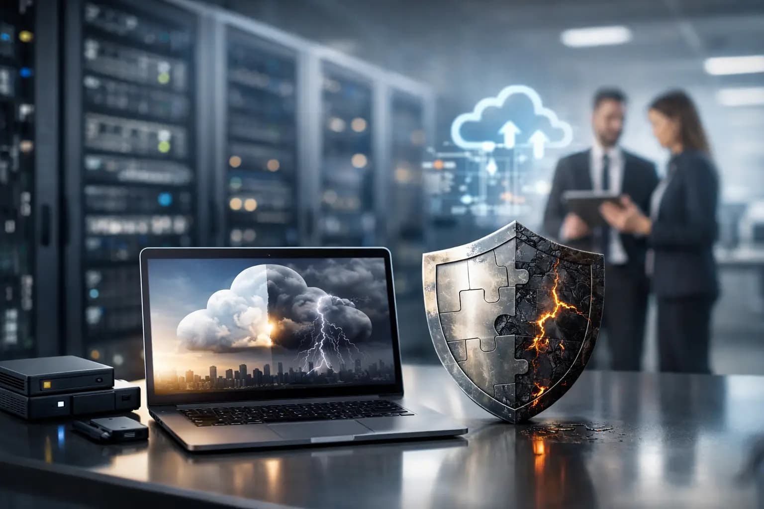 Plano de disaster recovery empresarial eficaz