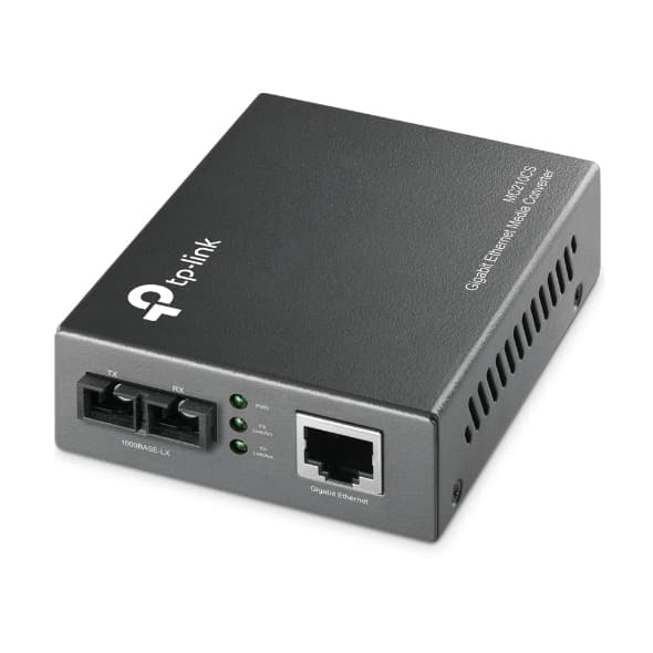 TP-LINK MC210CS Gigabit Media Converter 1000TX/1000FX SM SC 15km