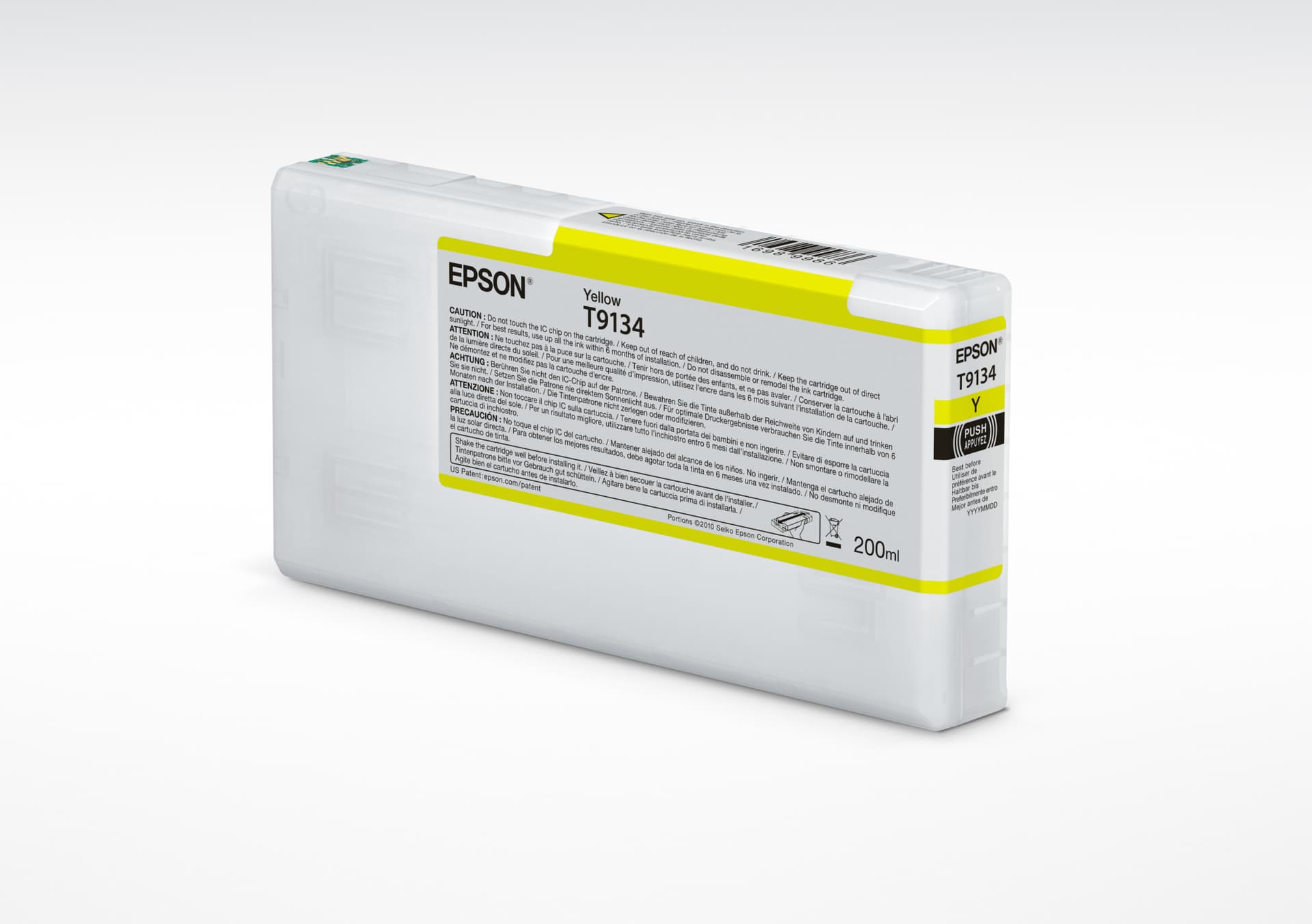 Tinteiro EPSON T9134 Amarelo 200ml - SureColor SC-P5000