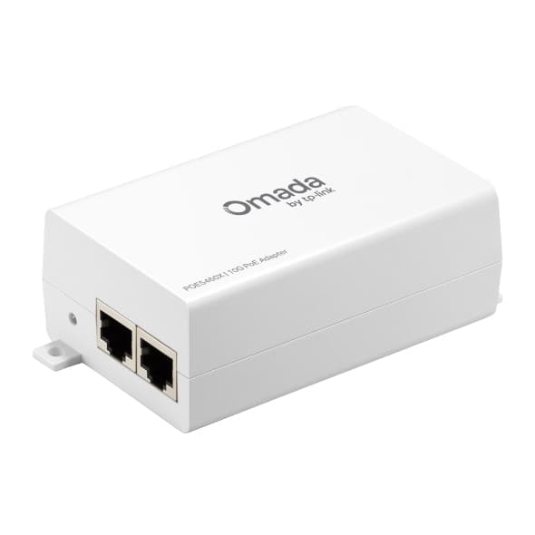 TP-LINK Omada 54V 60W 10G Passive PoE Adapter