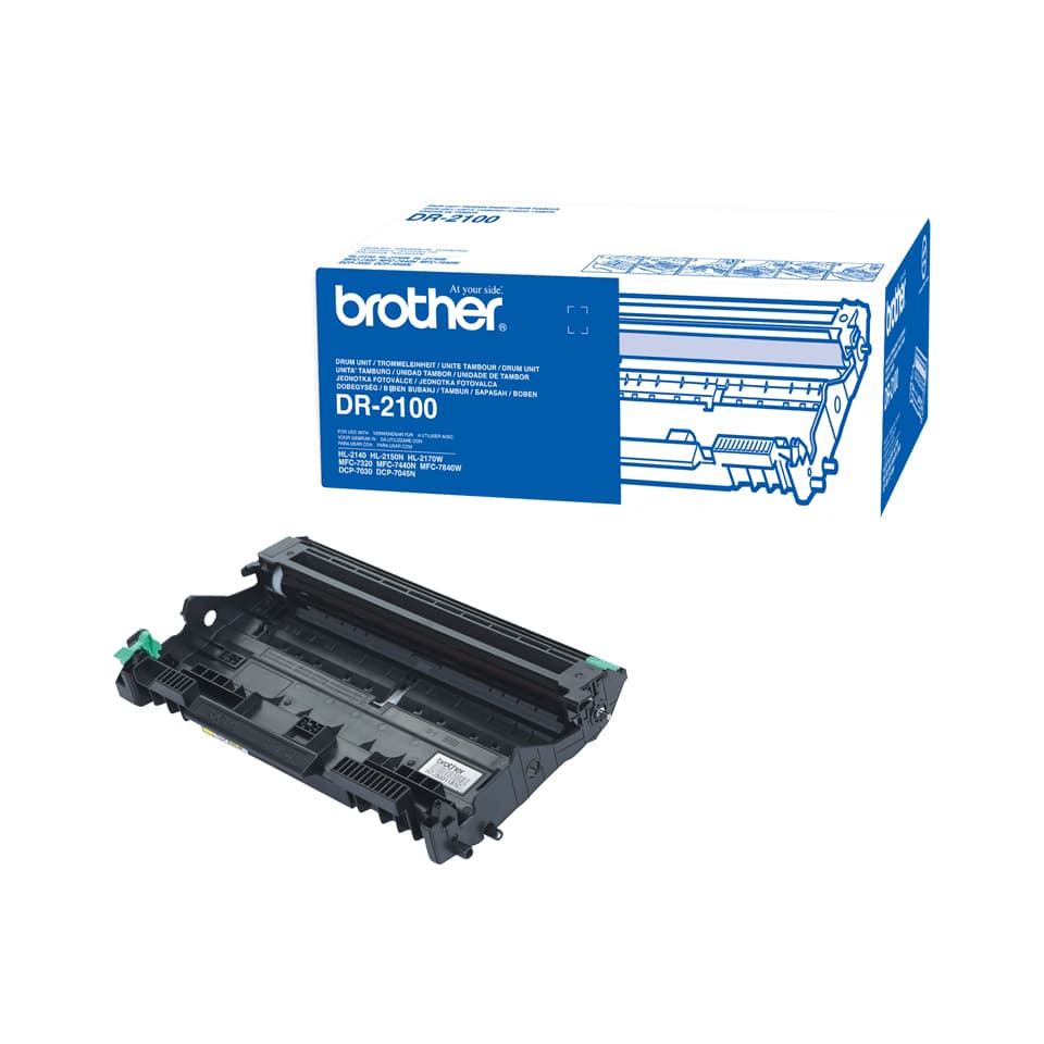 BROTHER DR-2100 drum black standard capacity 12.000 pages 1-pack