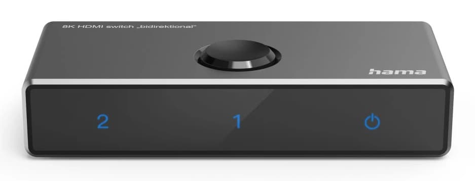HAMA 8K-HDMI SWITCH BIDIRECTIONAL 1 IN 2 OUT / 2 IN 1 OUT