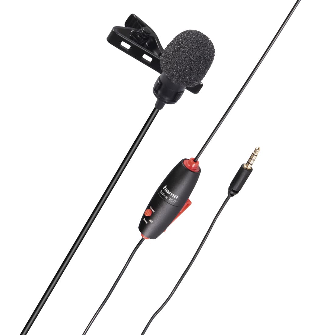 HAMA SMART Lavalier Microphone