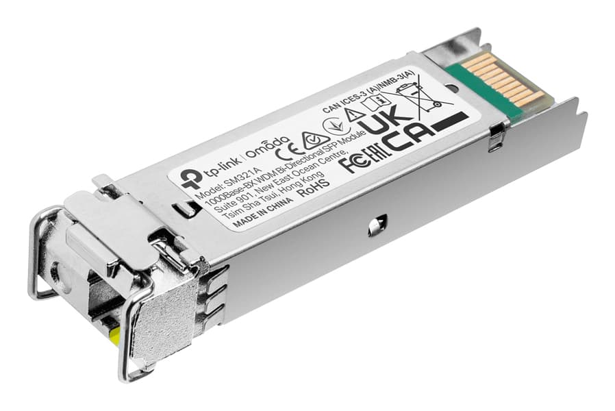 TP-LINK Omada Gigabit Single-Mode WDM Bi-Directional SFP Module