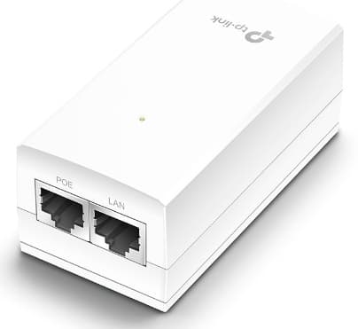 TP-LINK TL-POE2412G 24V passive PoE Injector Adapter 12W PoE Power plastic