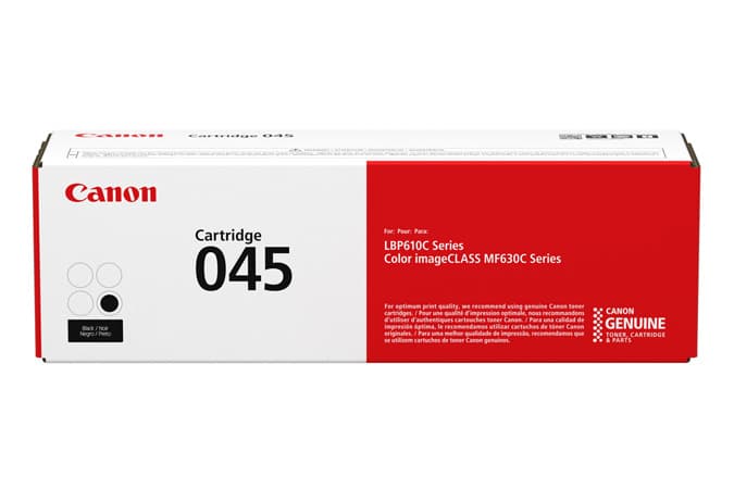 CANON CRG 045 BK black toner for LBP613Cdw LBP611Cn MF635Cx MF633Cdw MF631Cn