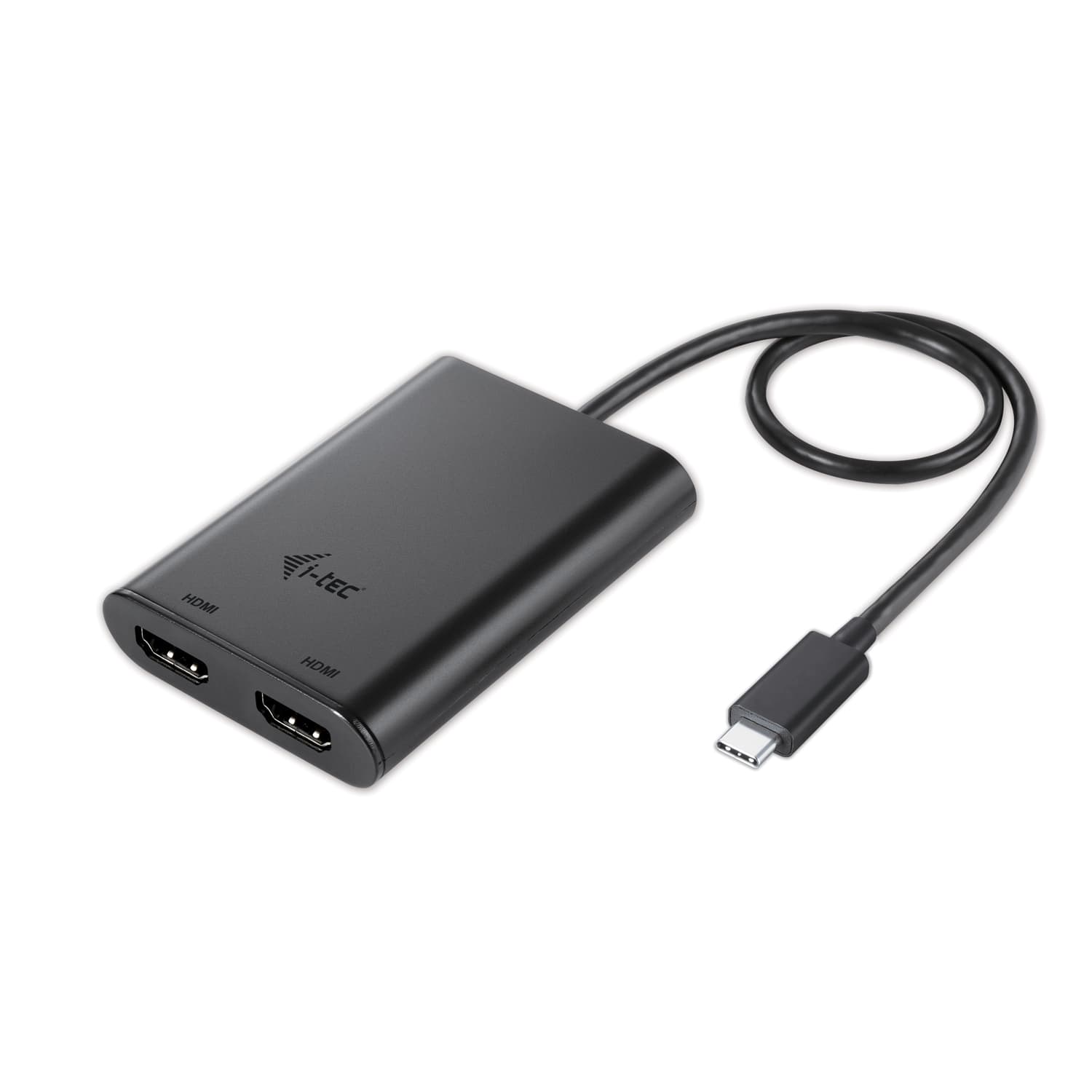 I-TEC USB C to Dual HDMI Port VideoAdapter 2x HDMI Port 4K Ultra HD compatible with Thunderbolt 3