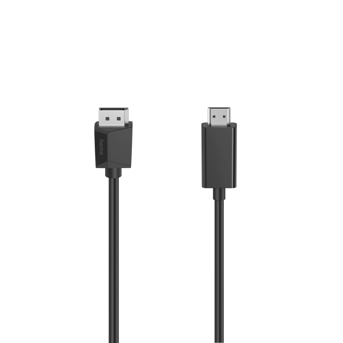 HAMA DISPLAYPORT TO HDMI CABLE, 4K, 1.50 M - 200712