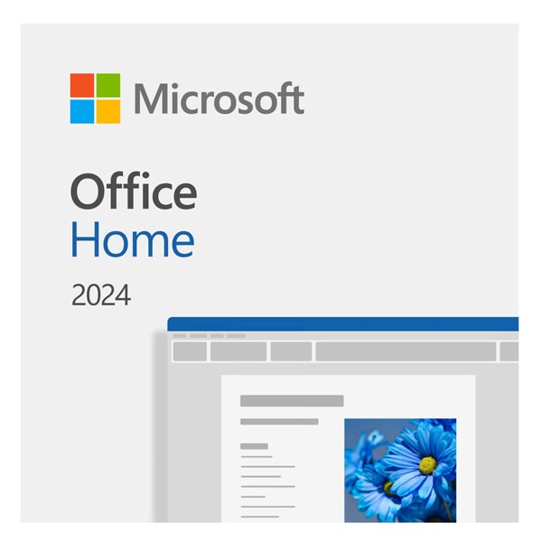 MICROSOFT OFFICE HOME 2024 EUROZONE PT MEDIALESS