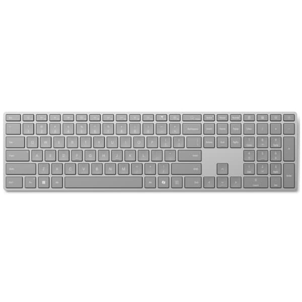 MICROSOFT SURFACE KEYBOARD 2 CINZENTO