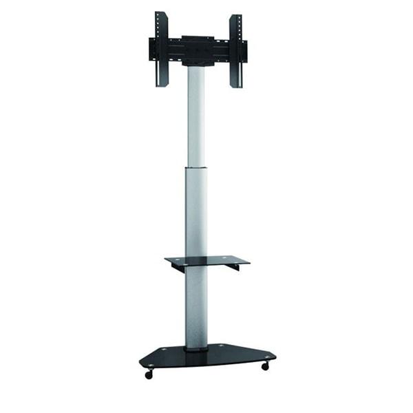NAPOFIX SUPORTE CHÃO MOVEL LCD+DVD 32">70" ROTATIVO 90º 295