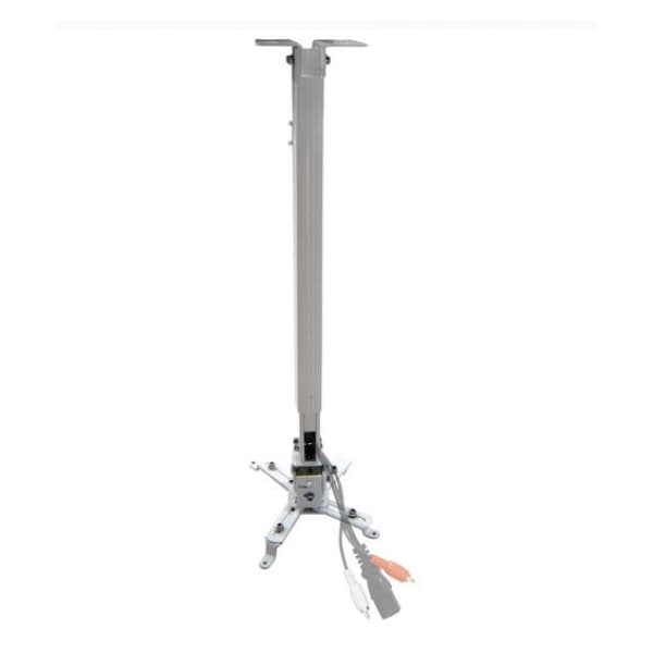 NAPOFIX SUPORTE TETO VIDEOPROJETOR SILVER 360 #