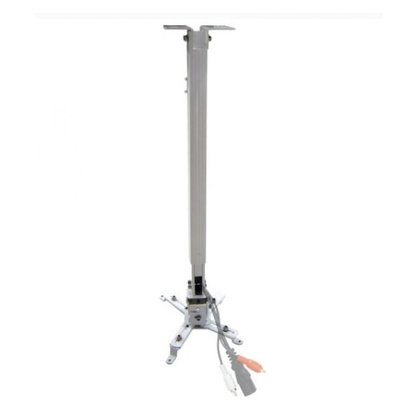 NAPOFIX SUPORTE TETO VIDEOPROJETOR SILVER 360 #