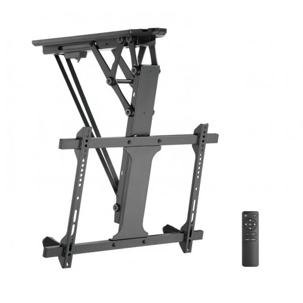 NAPOFIX SUPORTE TETO ELETRICO MOTORIZADO LED/LCD 32">70" COMANDO IR CM610M