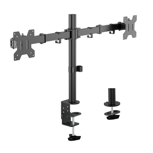 NAPOFIX SUPORTE SECRETARIA 2 MONITORES 13">32" HORIZONTAL DM1200H