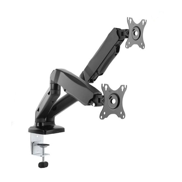 NAPOFIX SUPORTE SECRETARIA 2 MONITORES 17">32" ARTICULADO ARTICULADO DM3200