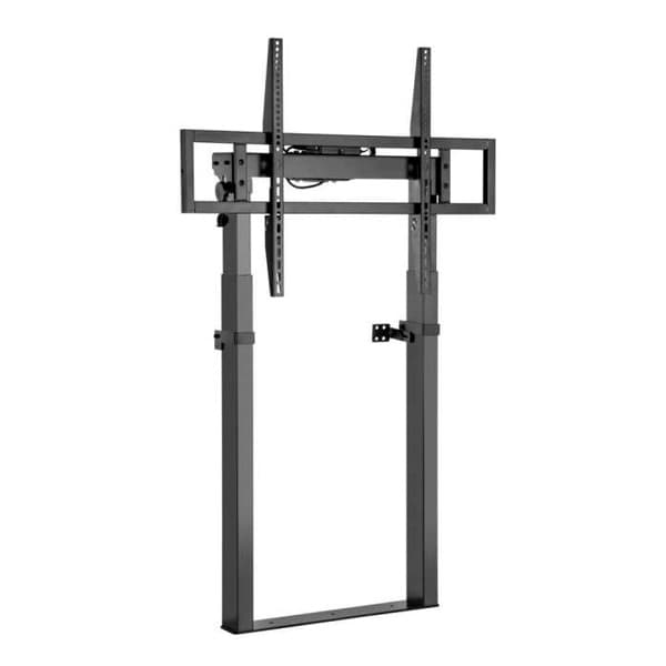 NAPOFIX SUPORTE ELEVATORIO MOTORIZADO 70">100" PRETO FM1800B-M