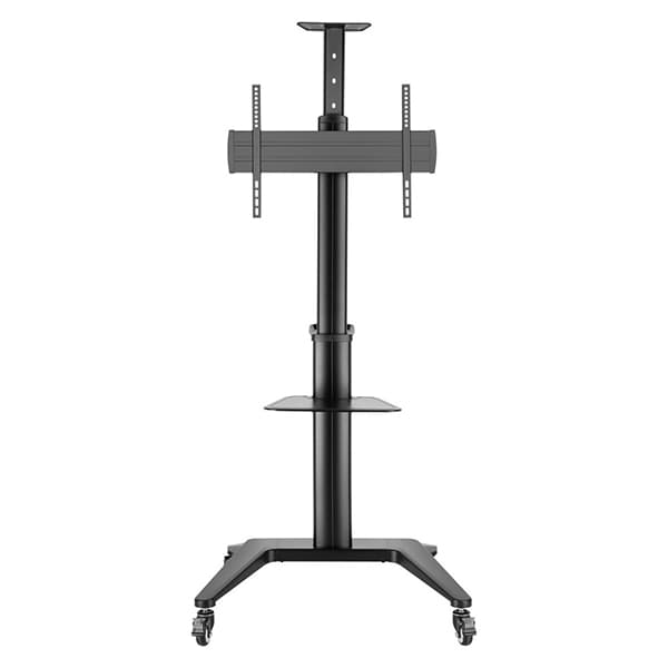 NAPOFIX SUPORTE CHÃO MOVEL HORIZONTAL/VERTICAL 37">70" PRETO VWA1125B