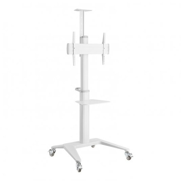 NAPOFIX SUPORTE CHAO MOVEL HORIZONTAL/VERTICAL 37">70" BRANCO VWA1125W FIM STOCK