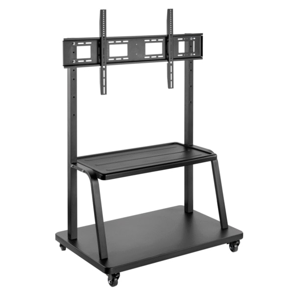 NAPOFIX SUPORTE CHÃO MOVEL HORIZONTAL 60">105" PRETO VWA1174BN