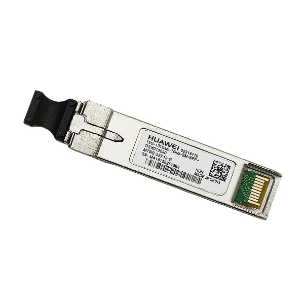 HUAWEI OPTICAL TRANSCEIVER SFP+10G SINGLE-MODE 10KM LC #PROMO FIM STOCK#