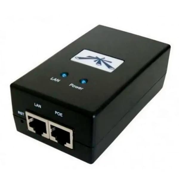 UBIQUITI POWER INJECTOR 24VDC 0.5A