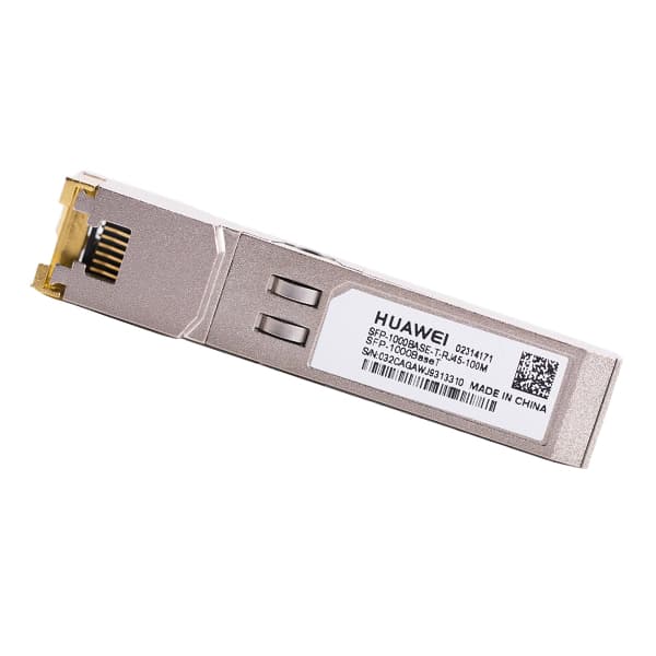 HUAWEI ELECTRICAL TRANSCEIVER SFP GE ELECTRICAL INTERFACE RJ45 #PROMO FIM STOCK#