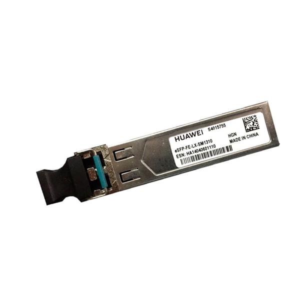 HUAWEI OPTICAL TRANSCEIVER ESFP 100M/155M SINGLE-MODE MODULE 1310NM15KM LC#PROMO