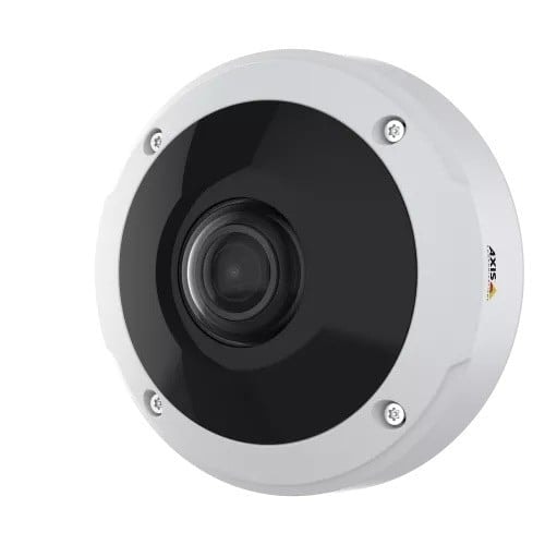 AXIS M30 Series M3057-PLR MK II - Câmara panorâmica de rede - cúpula - exterior - à prova de vandalismo / condições climáticas - a cores (Dia&Noite) - 6 MP - 2016 x 2016 - íris fixa - focal fixo - LAN - MJPEG, H.264, H.265 - PoE Class 3, imagem 1