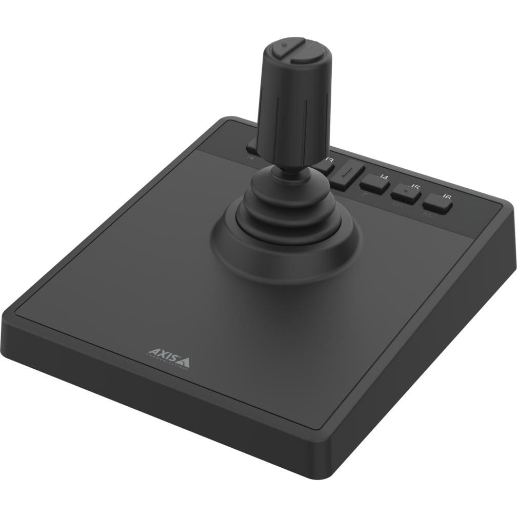 AXIS TU9002 - Joystick - 8 botões - com cabo - USB - para AXIS D1110, M5526, P5654, P5655, P5676, S2208, S2212, S2216, S2224, Camera Station S1216