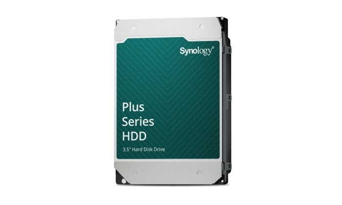 Synology Plus Series HAT3310-12T - Disco rígido - 12 TB - interna - 3.5" - SATA 6Gb/s - 7200 rpm