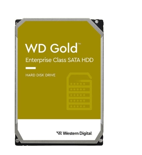 WD Gold WD8005FRYZ - Disco rígido - Enterprise - 8 TB - interna - 3.5" - SATA 6Gb/s - 7200 rpm - buffer: 256 MB
