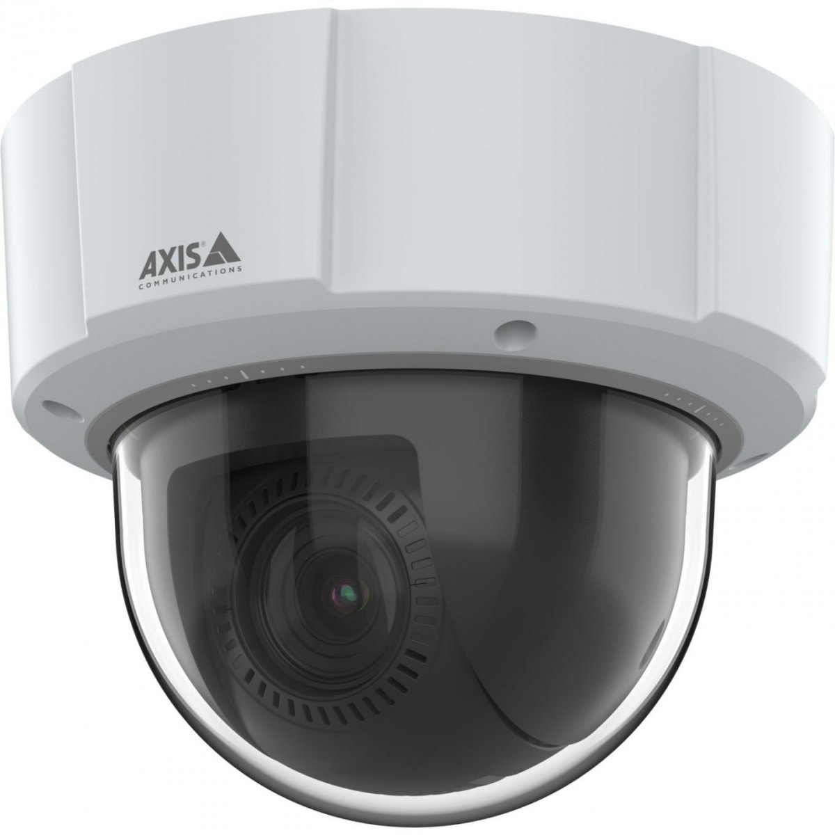 AXIS M55 Series M5526-E - Câmara de vigilância de rede - PTZ - cúpula - exterior - à prova de vandalismo / condições climáticas - a cores (Dia&Noite) - 4 MP - 2688 x 1512 - íris automática - áudio - LAN 10/100 - H.264, MPEG-4 Part 10, AVC, H.265, MPE