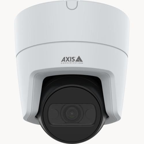 AXIS M3125-LVE - Câmara de vigilância de rede - PTZ - torre - exterior - à prova de vandalismo / condições climáticas - a cores (Dia&Noite) - 2 MP - 1920 x 1080 - 1080p - montagem M12 - íris fixa - áudio - LAN 10/100 - MJPEG, H.264, H.265 - Compatíve, imagem 1