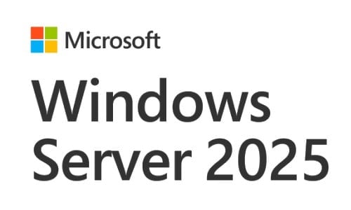 Microsoft Windows Server 2025 Datacenter - Licença e mídia - 16 núcleos - OEI - DVD - 64-bit